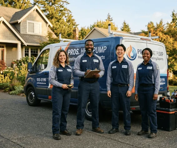 Heat Pump Installation company in Newtown, VA