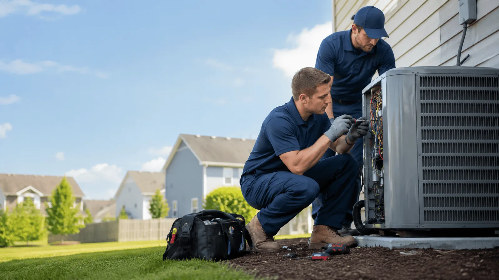 Heat Pump Installation in Newtown, VA near me